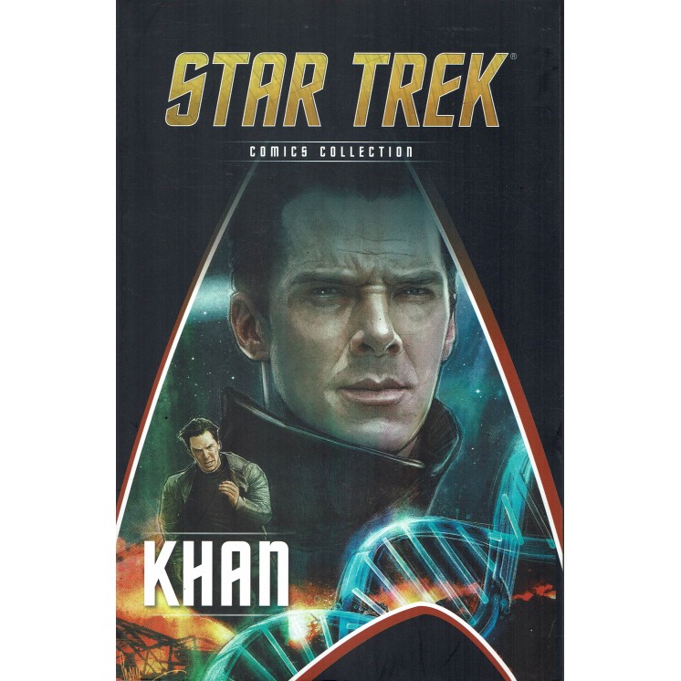 Star Trek comics collection  36 khan ed. Gazzetta FU44