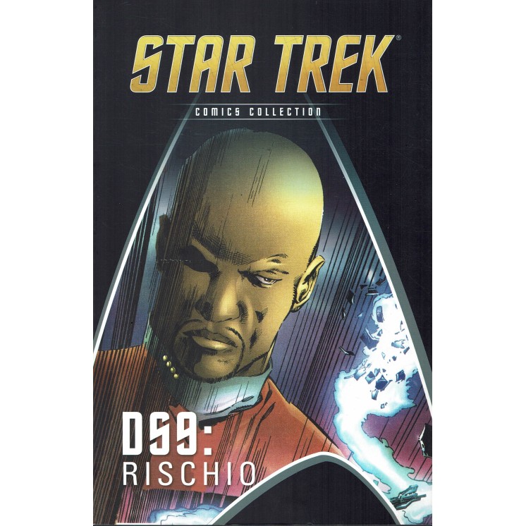 Star Trek comics collection  35 ds9 ed. Gazzetta FU44