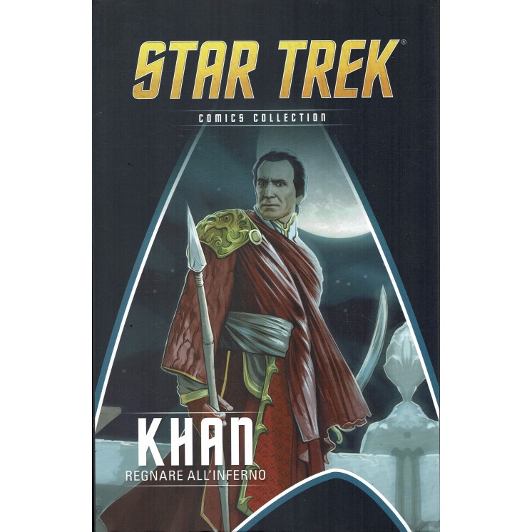 Star Trek comics collection  26 khan regnare inferno ed. Gazzetta FU44