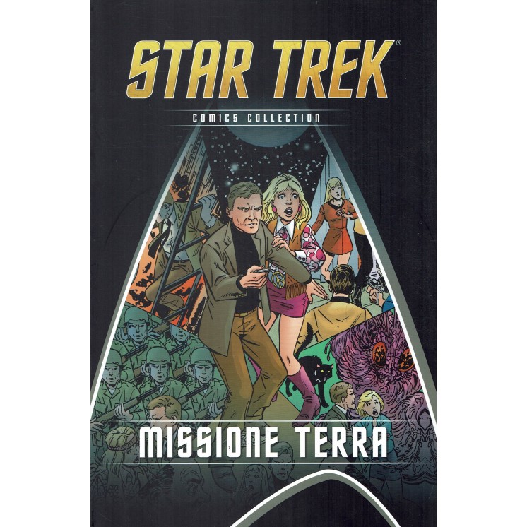 Star Trek comics collection  23 missione terra ed. Gazzetta FU44