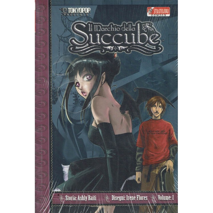 Il marchio della succube  1 di A. Raiti ed. TokyoPop