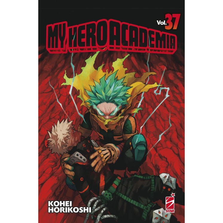 My Hero Academia 37 di K. Horikoshi ed. Star Comics NUOVO