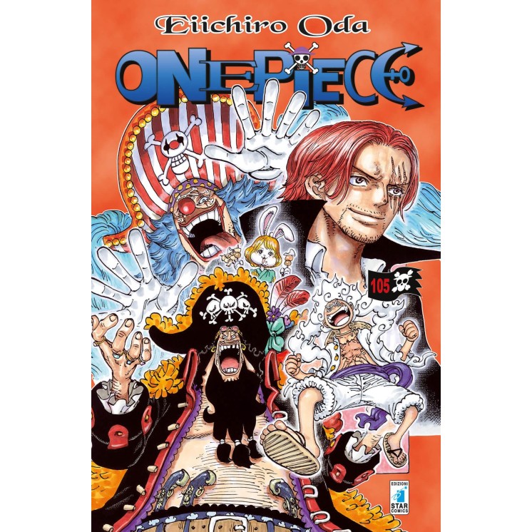 One Piece n.105 di Eiichiro Oda ed. Star Comics NUOVO  