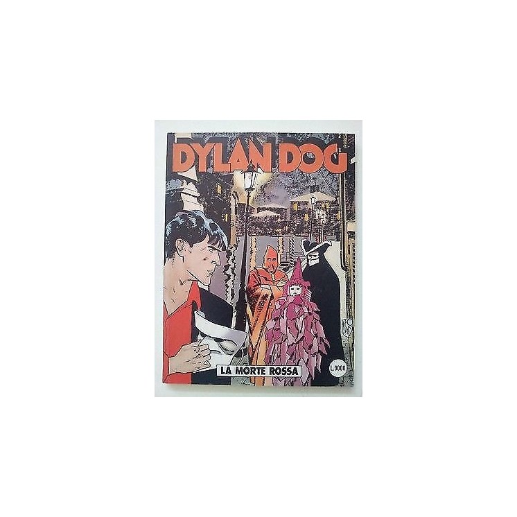 Dylan Dog fumetto n.126 La morte rossa ed.Bonelli - Martina's Fumetti