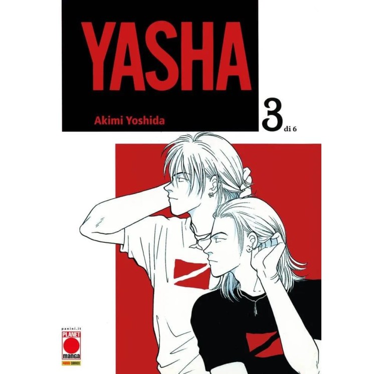 Yasha  3 di 6 di Akimi Yoshida ed. Panini NUOVO