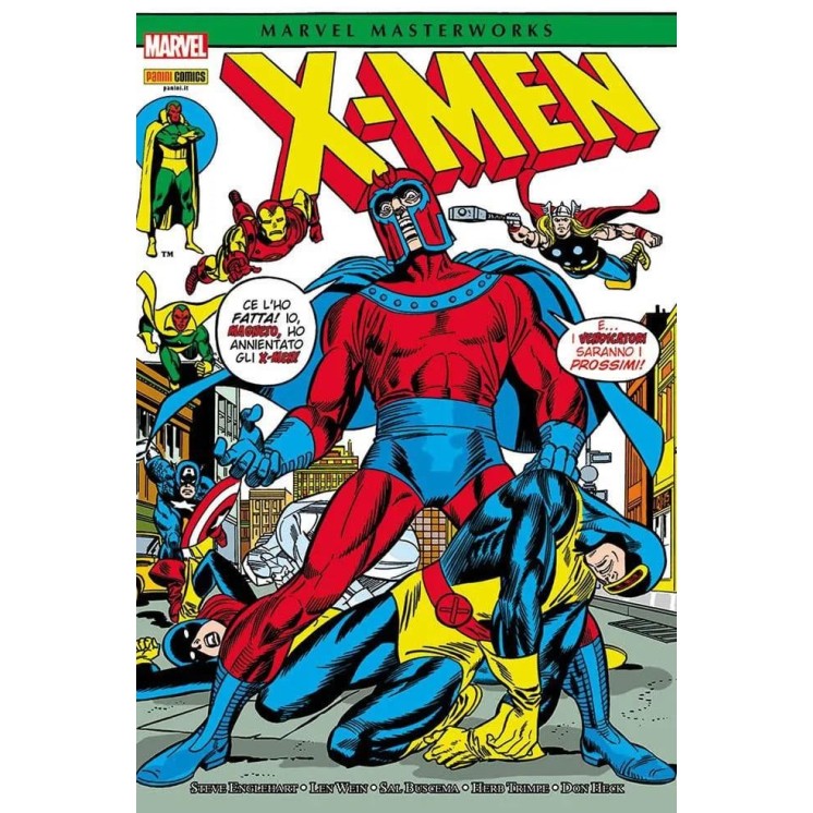 Marvel Masterworks 24 X Men  8 ed. Panini NUOVO FU20
