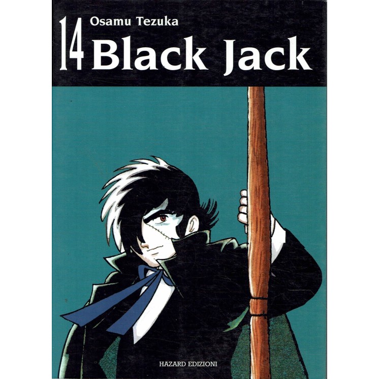 Black Jack n.14 di Osama Tezuka ed. Hazard