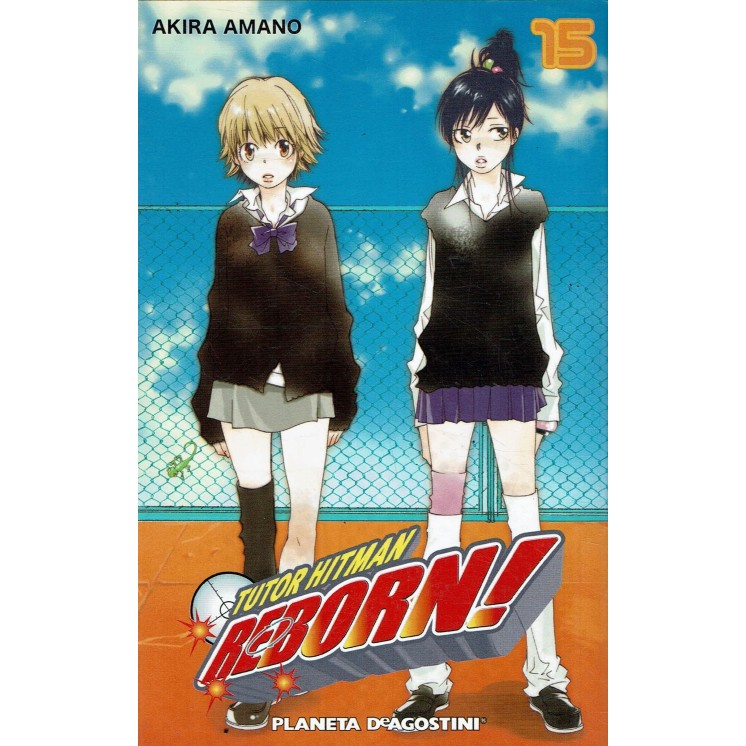 Tutor Hitman Reborn! n. 2 di Akira Amano ed. Planeta DeAgostini