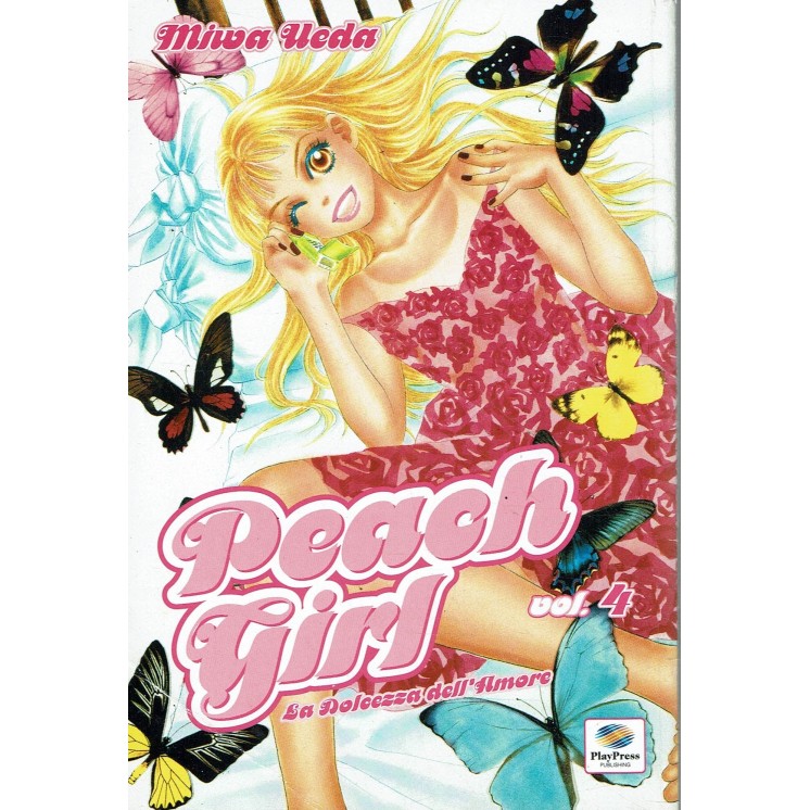 Peach Girl n. 4 di Miwa Ueda ed. Play Press
