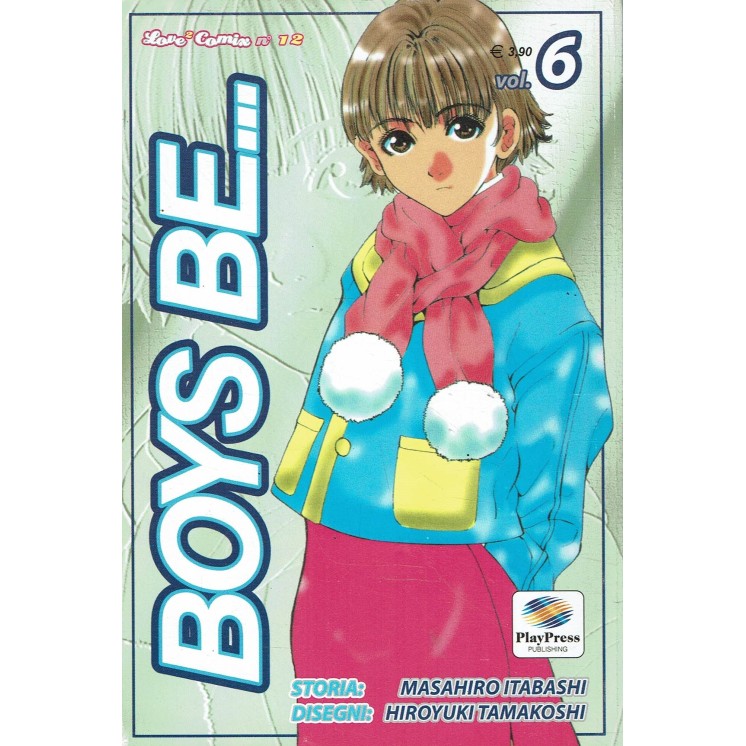 Boys Be n. 6 di Itabashi e Tamakoshi ed. Play Press