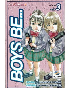 Boys Be n. 3 di Itabashi e Tamakoshi ed. Play Press