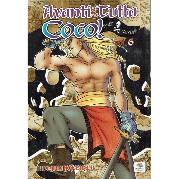 Avanti tutta Coco n. 6 di H. Yonehara ed. Play Press