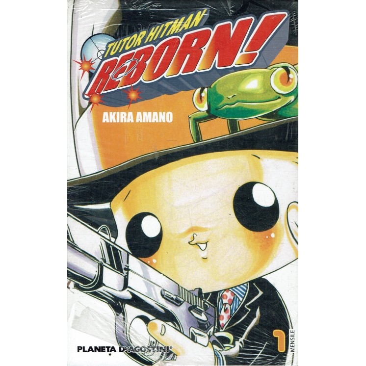 Tutor Hitman Reborn! n. 1 di Akira Amano ed. Planeta DeAgostini