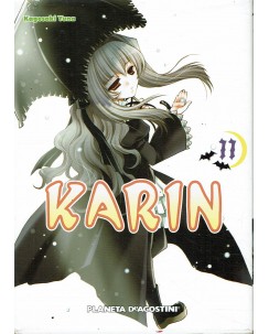 Karin n. 11 di K. Yuna ed. Planeta DeAgostini