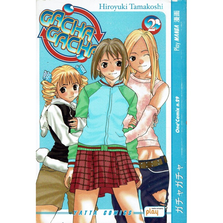 Gacha Gacha n. 2 di H. Tamakoshi ed. Play Press