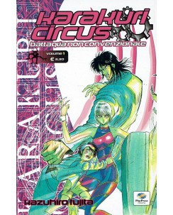 Harakuri Circus 1 di K. Fujita ed. Play Press