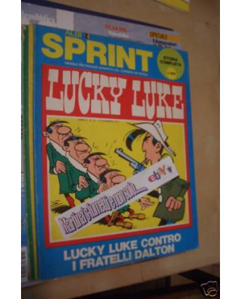 Albi Sprint anno 2 n.12  Lucky Luke FU03