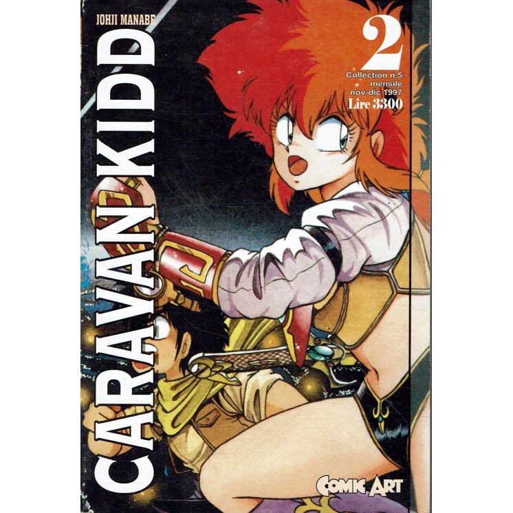 Caravan Kidd  2 di Johji Manabe ed. Comic Art