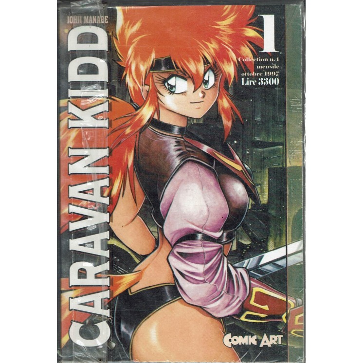 Caravan Kidd  1 di Johji Manabe ed. Comic Art