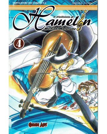 Il violinista di Hamelin  4 di Michiaki Watanabe ed. Comic Art