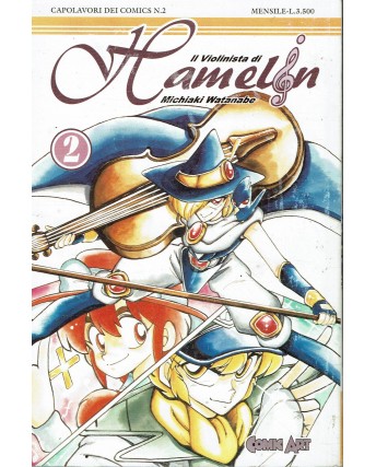 Il violinista di Hamelin  2 di Michiaki Watanabe ed. Comic Art