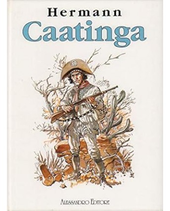 Caatinga di Herman ed. Alessandro editore FU17