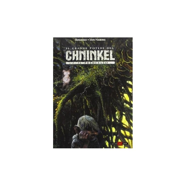 Il potere del Chnikel 2 di Rosinski ed. Alessandro editore FU17