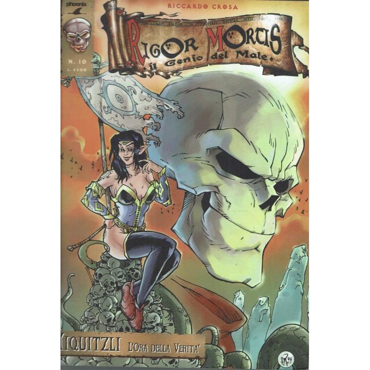 Rigor mortis 10 di Riccardo Crosa ed. Phoenix SU28