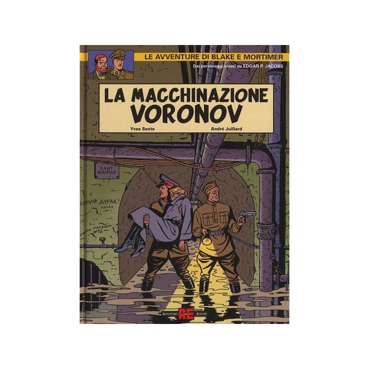 La macchinazione voronov di Y. Sente ed. Alessandro edizioni FU44