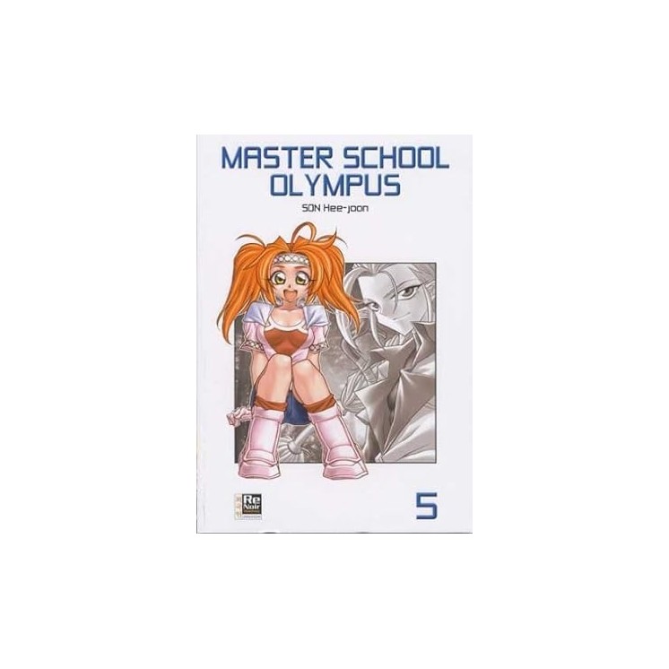 Master School Olympus 5 di Son Hee Joon ed. ReNoir
