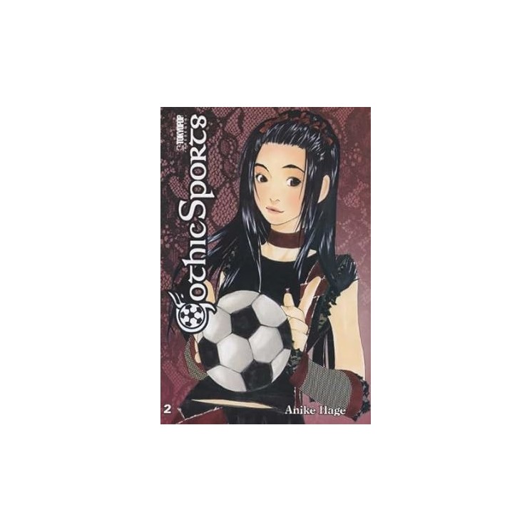 Gothic sports 2 di Anike Hage ed. ReNoir