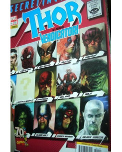 Thor & i nuovi Vendicatori n.121 Secret Invasion ed. Panini Comics