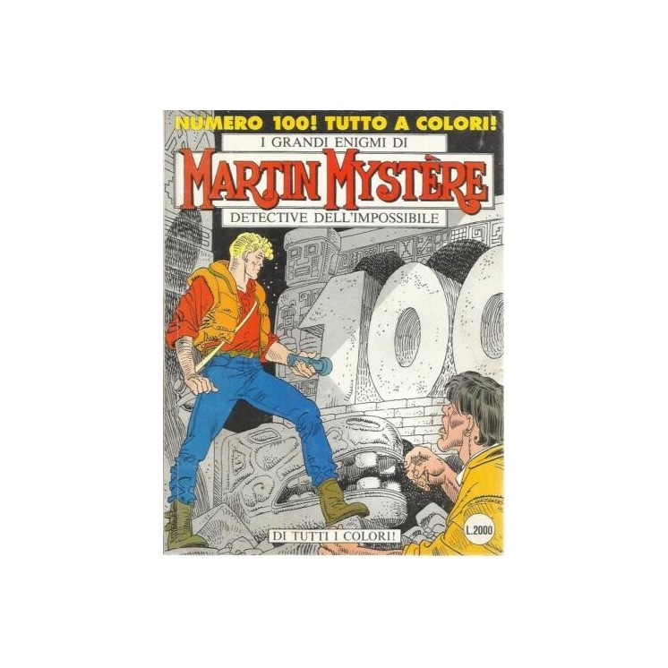 Martin Mystere n.100 di tutti i colori ed. Bonelli