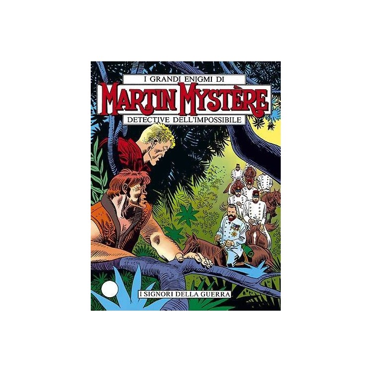 Martin Mystere n. 68 i signori della guerra ed. Bonelli