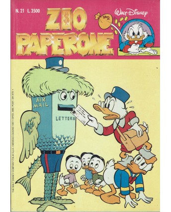 Zio Paperone n.  21 di Carl Barks ed. Walt Disney