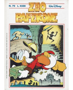Zio Paperone n.  70 di Carl Barks ed. Walt Disney