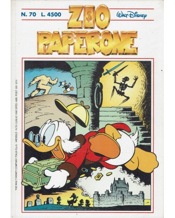 Zio Paperone n.  70 di Carl Barks ed. Walt Disney