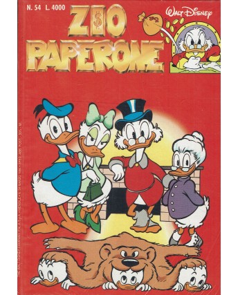 Zio Paperone n.  54 di Carl Barks ed. Walt Disney