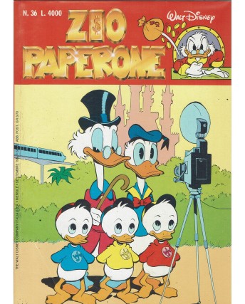 Zio Paperone n.  36 di Carl Barks ed. Walt Disney