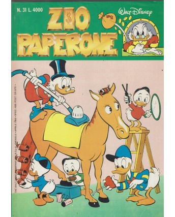 Zio Paperone n.  31 di Carl Barks ed. Walt Disney