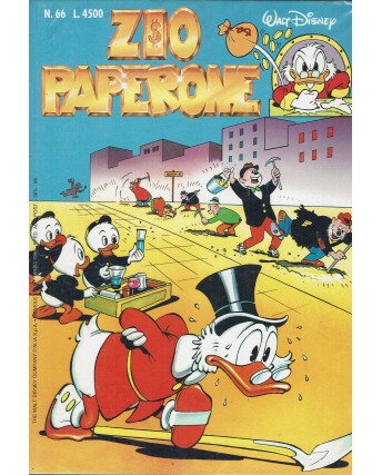 Zio Paperone n.  66 di Carl Barks ed. Walt Disney