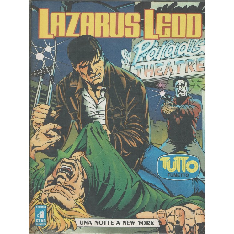 Lazarus Ledd una notte a New York di G. DeVita ed. Star Comics
