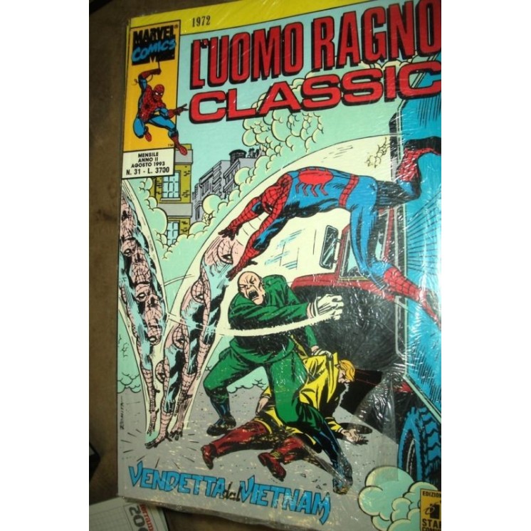 L'Uomo Ragno Classic n.31 BLISTERATO ed. Marvel Italia