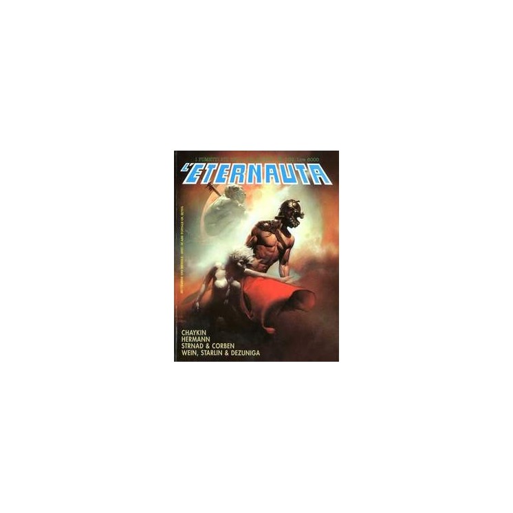 ETERNAUTA n.101 di Chaykin, Hermann e Wein ed. Comic art FU26
