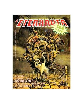 ETERNAUTA n. 97 di Chaykin, Segura e Nocenti ed. Comic art FU26