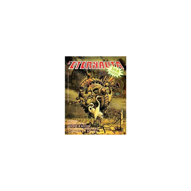 ETERNAUTA n. 97 di Chaykin, Segura e Nocenti ed. Comic art FU26