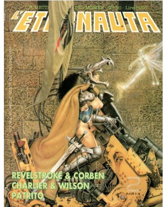 ETERNAUTA n. 90 di Revelstroke, Charlier e Patrito ed. Comic art FU26