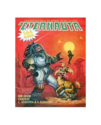 ETERNAUTA n. 98 di Chaykin e Schuiten ed. Comic art FU26