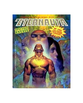 Eternauta n.100 speciale estate di Capone, Segura e Corben ed. Comic art FU26