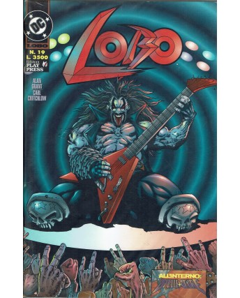 Lobo n.  19 di Grant ed. Play Press